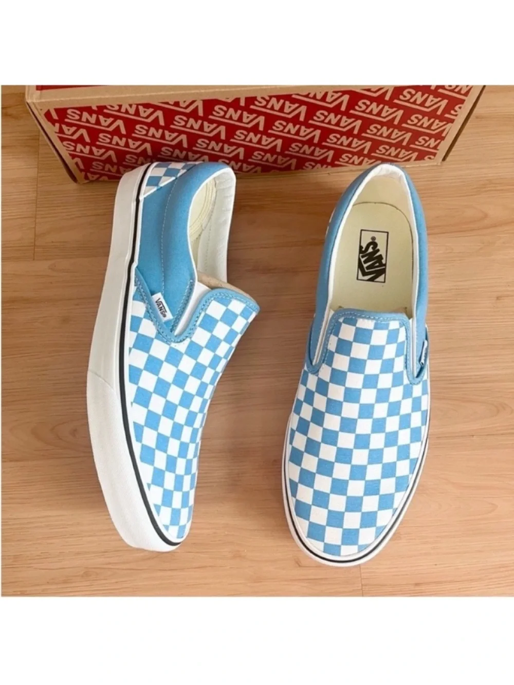 Vans Classic Slip-On Checkerboard Shoe Mens 11.5 US Women 13.0 US